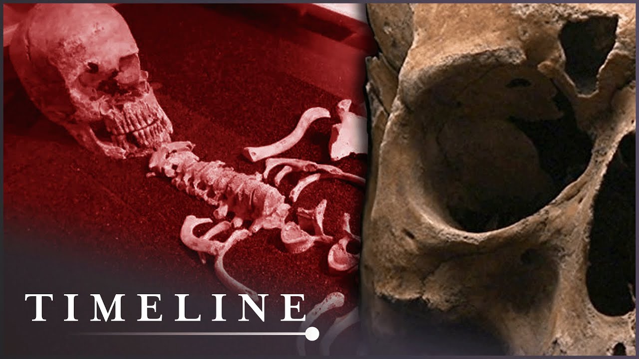 The Gruesome Fate Of A 700-Year-Old Skeleton