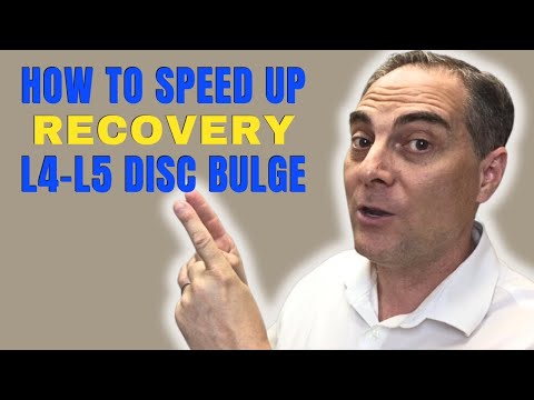 5 Ways To A Speedy L4-L5 Disc Bulge Recovery | Dr. Walter Salubro Chiropractor in Vaughan, ON