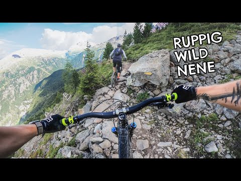 Nene Trail - Giving up is not an option! | Bike Republic Sölden | Canyon Torque | Freeride Flo