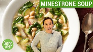 This Hearty Minestrone Soup Does the Weight Loss for You | Prep School | EatingWell