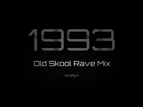 1993 Old Skool Rave Mix