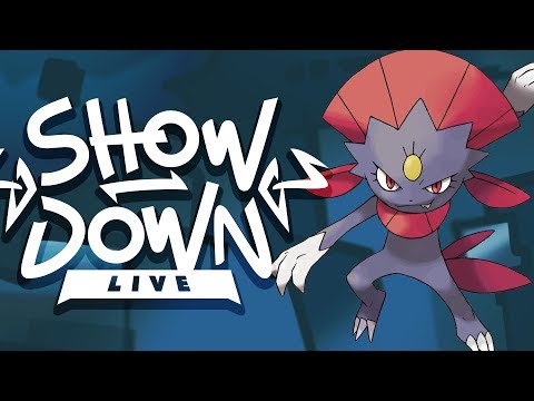 "WEAVILE FAN SERVICE" Zygarde Suspect #7! Pokemon Ultra Sun & Moon! OU Showdown Live w/PokeaimMD