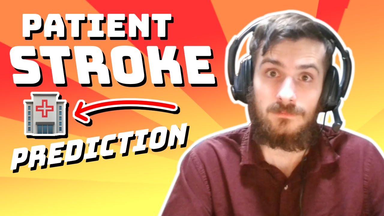 Patient Stroke Prediction (Class Imbalance) - Data Every Day #186