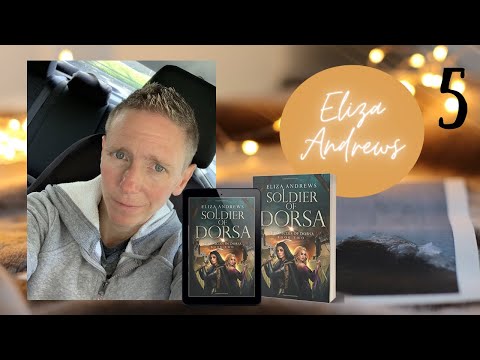Episode 5 - Eliza Andrews, author | The Chronicles of Dorsa | Bigger Monsters || Sapphic  stories
