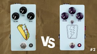 Video thumbnail for JHS TACOBOLT vs SUPERBOLT // PEDALS WE LIKE #2 by ToneJunkie TV