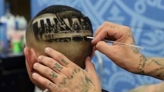 faze tari super hairstyle