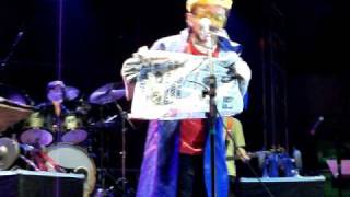 Tom Zé no II Festival de Teatro de Objetos em Belo Horizonte [08-05-10]