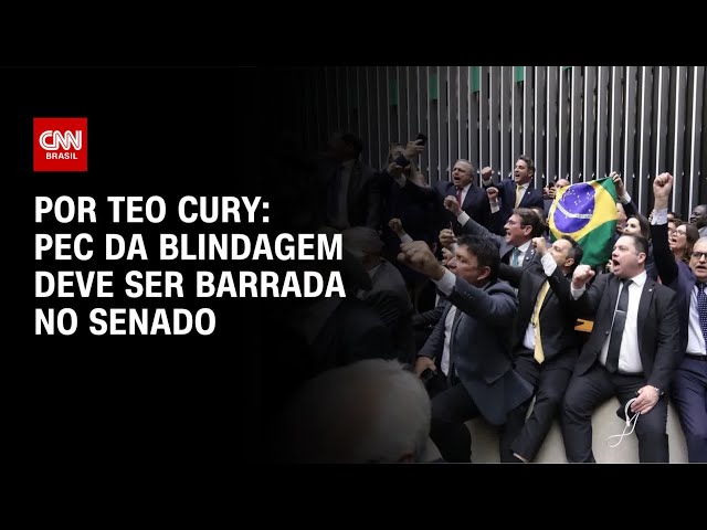 Análise: PEC da Blindagem deve ser barrada no Senado | CNN NOVO DIA