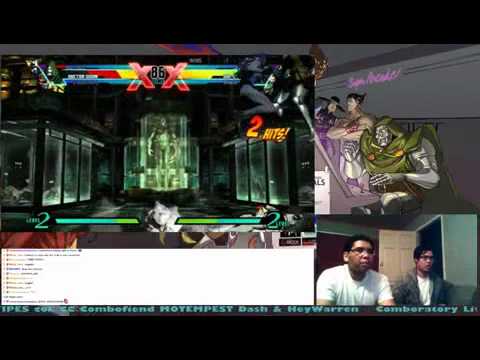 Comboratorylive! Feat. BT IFC YIPES, BT Clockwork, Dash,LINK,KillerKai,Combofiend & HeyWarren PT1