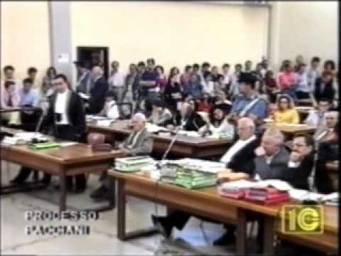 mostro di firenze -  Giuseppe Bevilacqua - testimonianza al processo