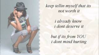 Shontelle - Perfect Nightmare Official Lyrics