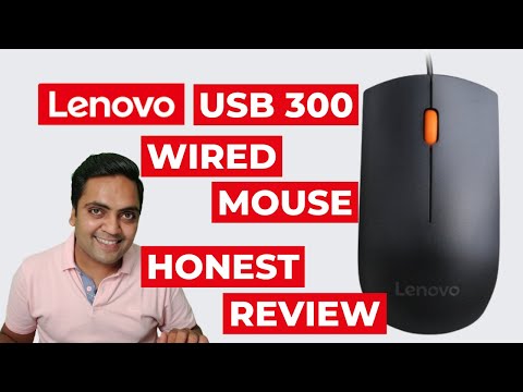 Lenovo 300 USB  Mouse