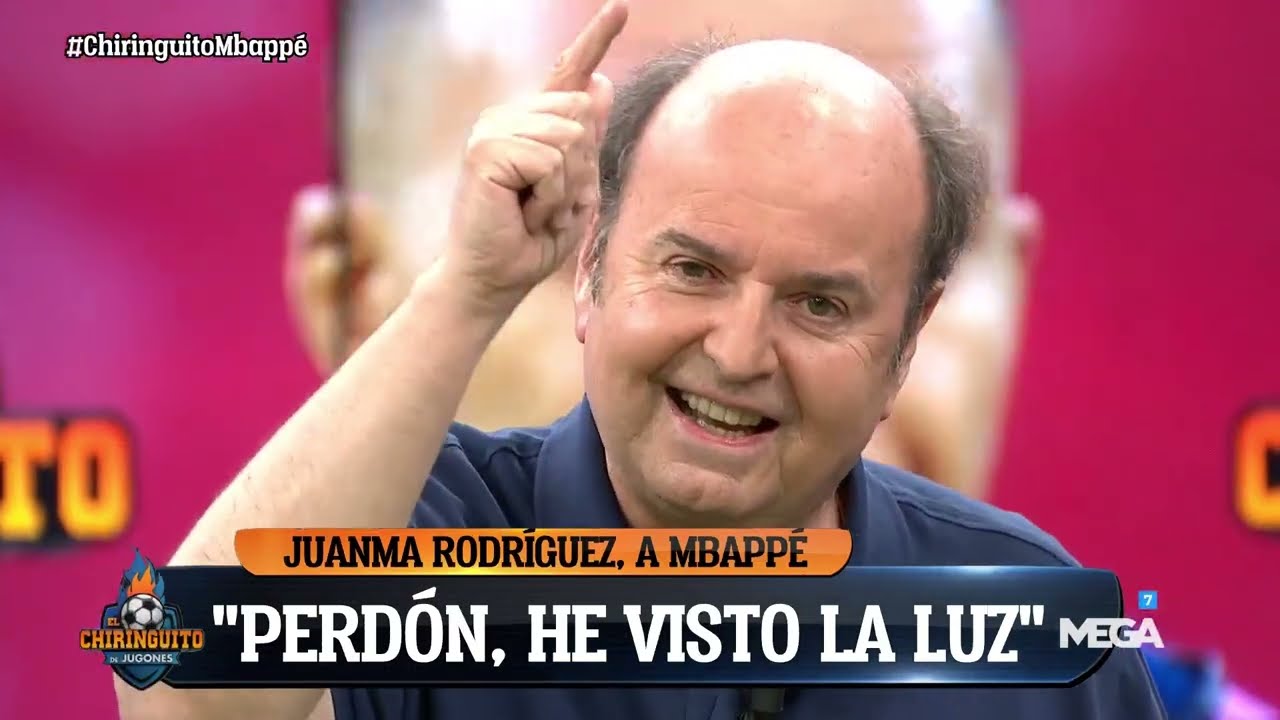 🔥😂 El JUANMA RODRÍGUEZ más IRÓNICO con MBAPPÉ