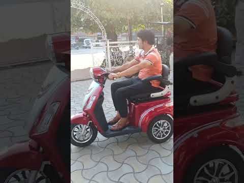 3 wheeler electric scooter | Tunwal Storm ZX Advance | #ytshorts #shorts #viralvideo  #inspiration