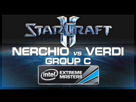 Nerchio vs Verdi (Group C) - SC2 IEM Katowice