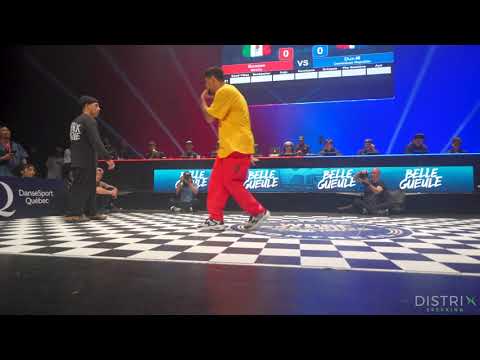 Bowzee vs Dux M   Bboys   WDSF Breaking For Gold Montreal   Top 32