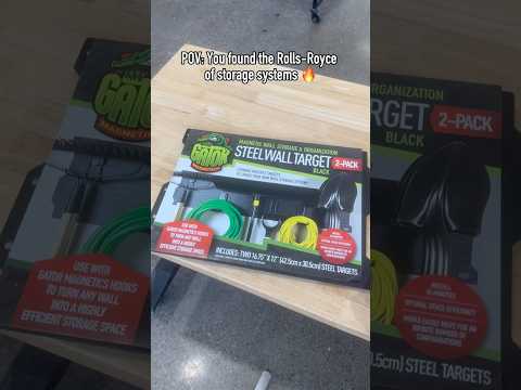 Video: Gator Magnetics Garage Storage System Is Better Than Slatwall video thumbnail