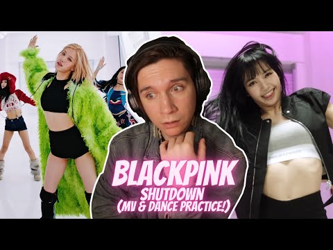 DANCER REACTS TO BLACKPINK | 'Shut Down' M/V & Dance Performance Video