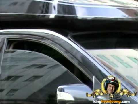 [Kinghyunjoong Fancam] Kim Hyun Joong Leave from Inkigayo 110724
