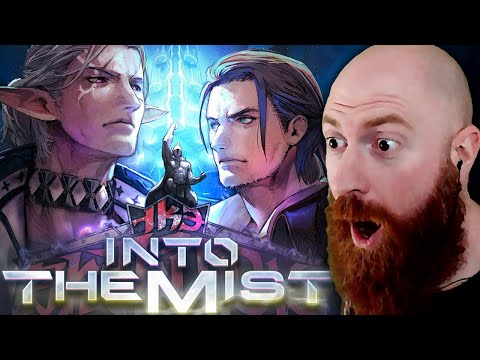 Xeno Reacts to Final Fantasy 14 Patch 7.4 Trailer - Into the Mist