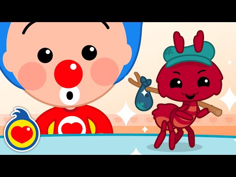 Un Piojito 🎶 Canciones Infantiles | Plim Plim