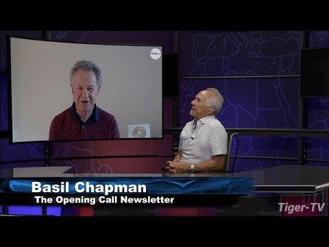Basil Chapman on the Tom O'Brien Show - June 25th, 2019