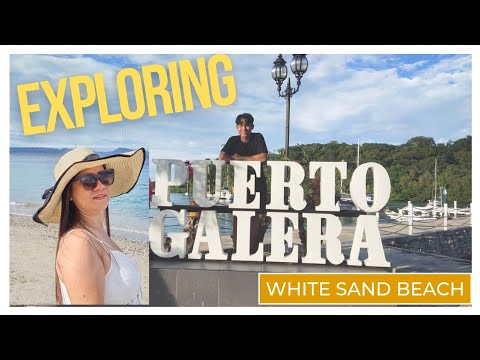 FAM- HOLIDAY TOUR AT PUERT0 GALERA-WHITE  BEACH ||Riza Bartz #whitebeach #puertogalera