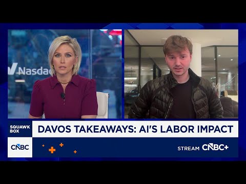 Mercor CEO on AI's labor impact: There's going to be a lot of new jobs created