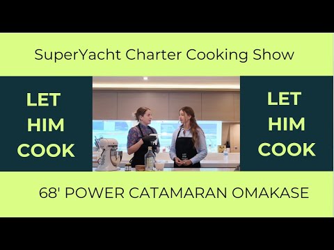 Cook with the Yacht Chef Focaccia Bread on board 68’ OMAKASE.