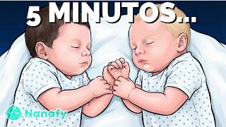 GARANTIDO! MÚSICA PARA BEBÊ DORMIR EM 3 MINUTOS - Sons Do Útero