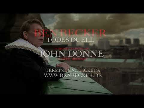 Ben Becker - TODESDUELL, Trailer Berliner Dom