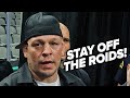 NATE DIAZ TELLS JAKE PAUL TO STAY OFF STEROIDS; REACTS TO FACE OFF & MORE!
