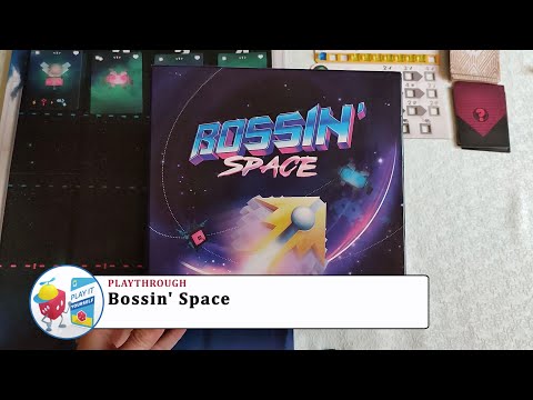Bossin' Space - Solo Playthrough [Play It Yourself]
