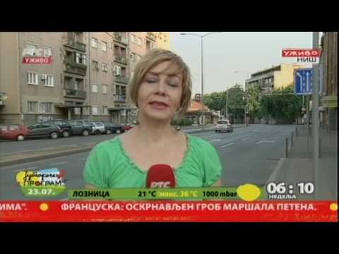 Početak Jutarnjeg programa 23.07.2017.