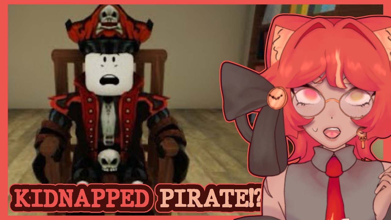 KIDNAPPED PIRATE!? - [ Save The Pirate - Roblox ]