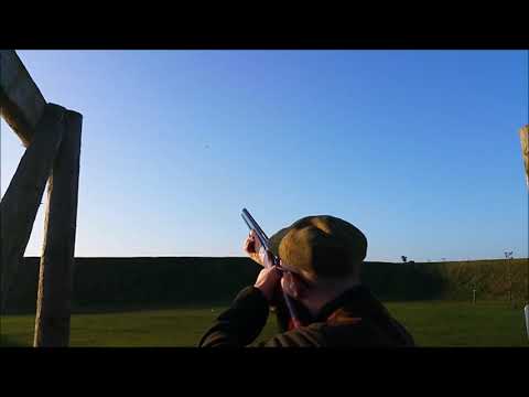 Slow Motion Clay Shooting - Barbury Shooting School