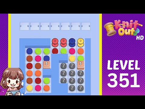Knit Out Level 351 Solution Walkthrough