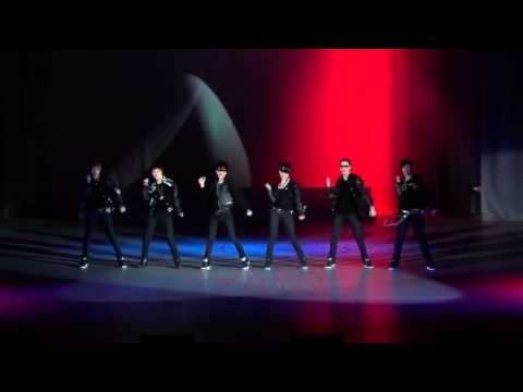 IdolCon 2012(09.03.2012) - DreamTeam - TeenTop - Intro + Crazy