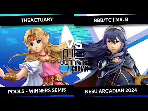 New England Ultimate Arcadian 2024 - TheActuary (Zelda) vs Mr. B (Lucina) - Pools Winners Semis