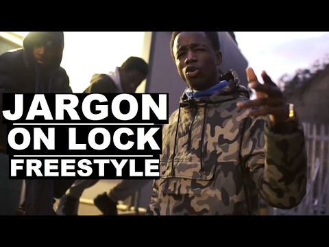 Jargon (West London) - On Lock Freestyle [@Jargon_2K] Grime Report Tv