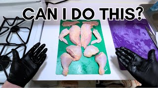 Can A Home Cook Break Down A Chicken? (First Try Ever)