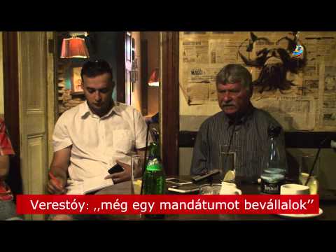 Verestóy: ,,még egy mandátumot bevállalok’’