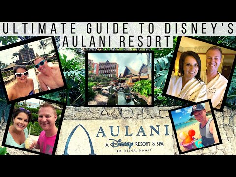 Ultimate Guide to Disney's Aulani Resort! | Hawaii's only Disney Property!