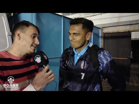 La palabra de Cristian Colman tras el empate frente a #Vélez