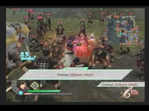 Samurai Warriors 3 Yukimura Ch.3 Oshi Castle (English)