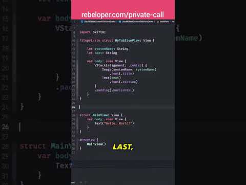This SwiftUI Tab Bar Feels Native (No TabView ❌)