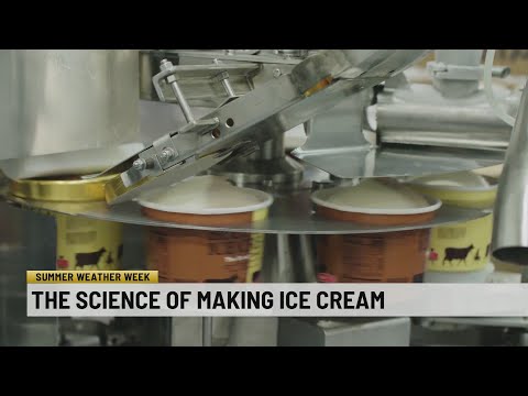 Summer Weather Week: The science of making ice cream