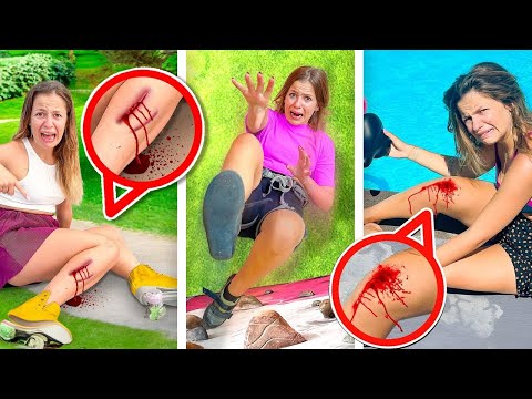 3 STORIE DI NINNA CHE E' CADUTA E SI E' FATTA MALE - Avventure di Ninna e Matti