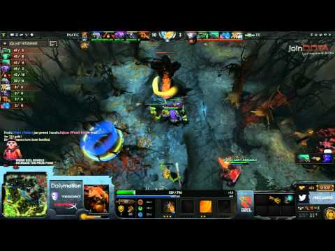 Team Tinker vs Fnatic Game 1    Dota 2 Champions League @DotaCapitalist & @NahazDota