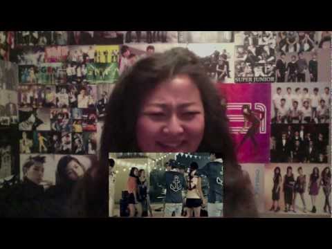 LEDAPPLE RUN TO YOU MV reaction